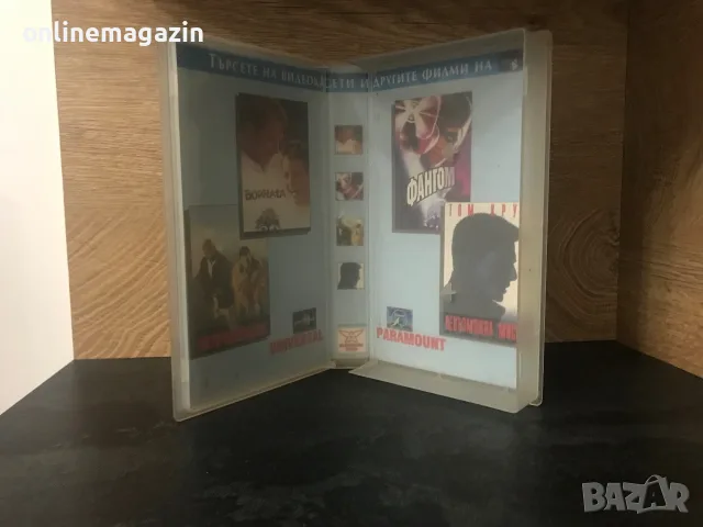 Видеокасети “ Невъзможна Мисия 1 и 2 “ VHS, снимка 8 - Други жанрове - 55684226
