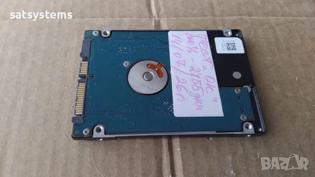 Хард диск Laptop Seagate Momentus Thin ST500LT012 500GB SATA 6.0Gb/s, снимка 5 - Твърди дискове - 55400280