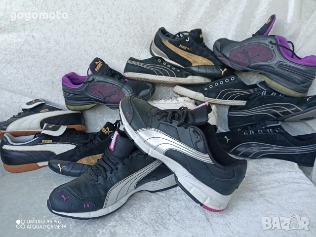 PUMA, ПУМА маратонки, като нови , снимка 12 - Маратонки - 55099559