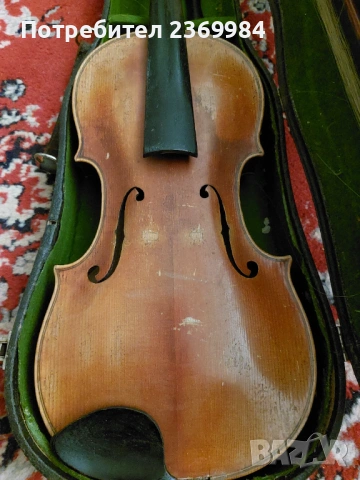 Стара цигулка Adolf Kessler