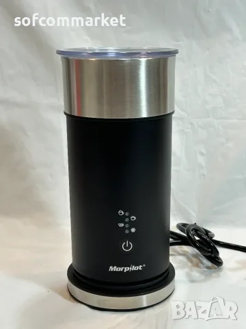 Електрическа кана за млечна пяна Morpilot MMF-827 (4-в-1, 400W) - пенообразувател, снимка 3 - Кани - 55462759