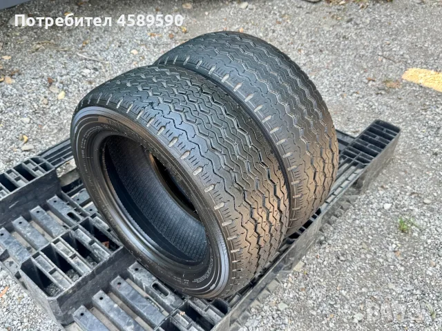 2бр.Гуми ЦЕДКИ 195/50/13C Dot3323 за ПЛАТФОРМИ/РЕМАРКЕТА/КАРАВАНИ, снимка 3 - Гуми и джанти - 55597781