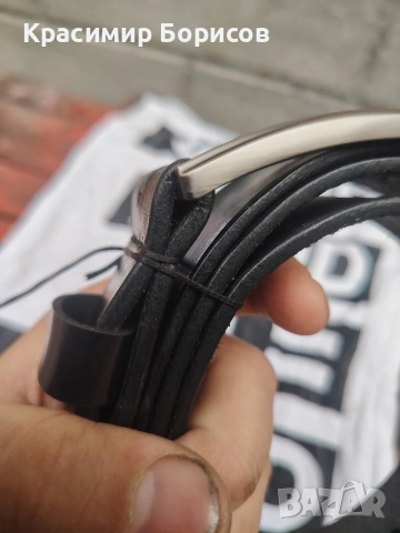 колан естествена кожа ръчна изработка , снимка 8 - Колани - 54351082