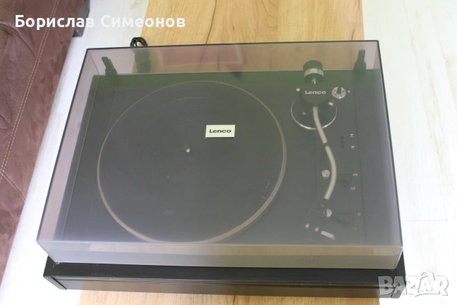 Грамофон Lenco L43 CH, снимка 8 - Грамофони - 55221131
