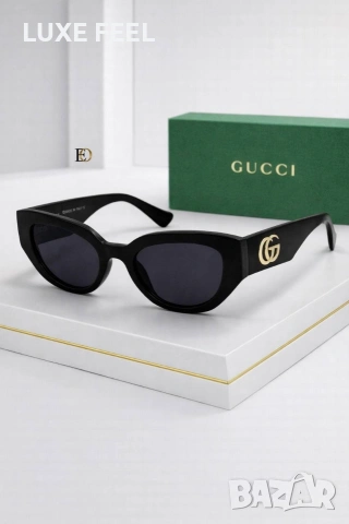 Gucci ⚜️ Дамски Слънчеви Очила , снимка 14 - Слънчеви и диоптрични очила - 54219946