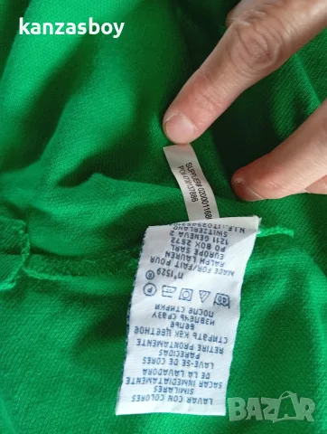 POLO RALPH LAUREN Big Pony - мъжка тениска р-р L, снимка 7 - Тениски - 55677982