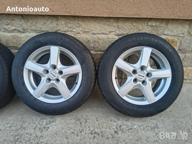 5х100 - 15 цола 5x100 5 x 100 Toyota Volkswagen Golf SKODA Seat Subaru и други, снимка 5 - Гуми и джанти - 54294130