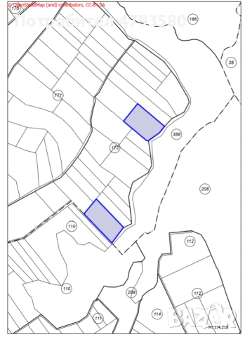 Земеделска земя - с. Есен, общ. Сунгурларе - от собственик, снимка 2 - Земеделска земя - 54162856