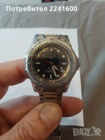 Продавам мъжки часовник Tissot PR100 automatic, снимка 10 - Мъжки - 55337018