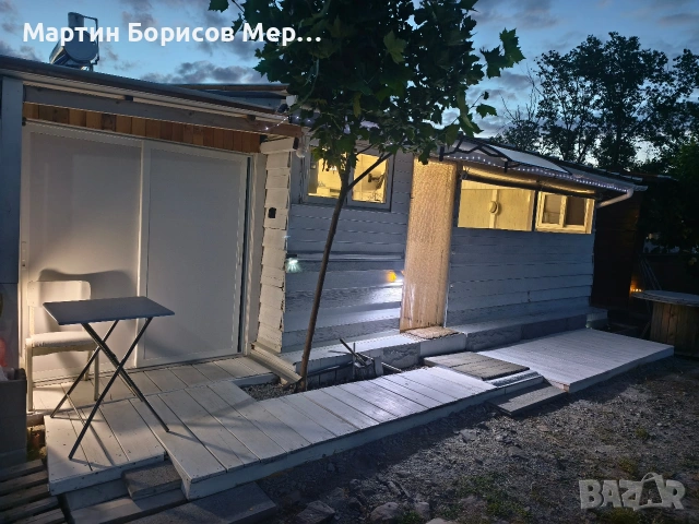 Лято 2026 в каравана с бунгало и навес, 3+1 лято 26