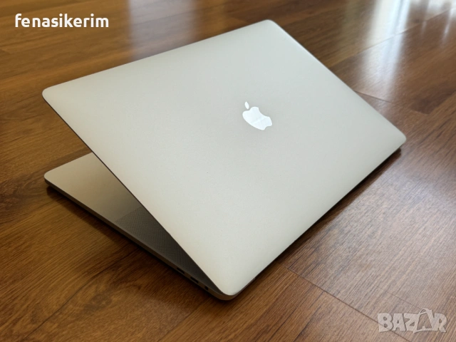 15.4' Core i7 Apple MacBook Pro Late 2016 Silver TouchBar 16GB RAM/512GB SSD/Radeon Pro 455/Бат 5ч, снимка 12 - Лаптопи за работа - 50420967