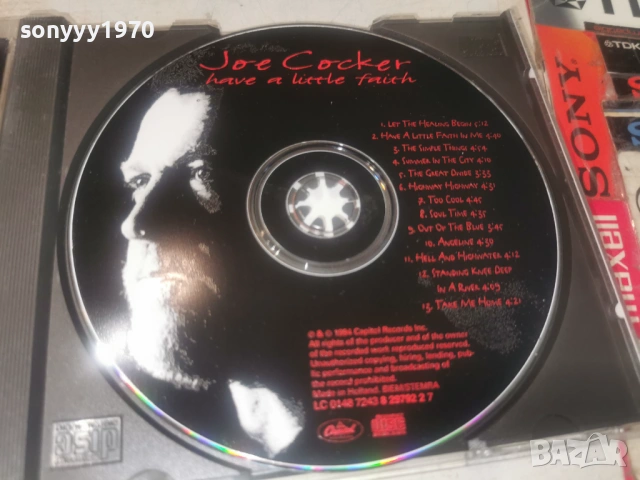 JOE COCKER-CD ВНОС GERMANY 1206261318H2E6R, снимка 7 - CD дискове - 54881320