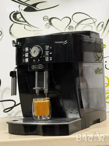 Кафемашина кафе автомат delonghi magnifica S с гаранция