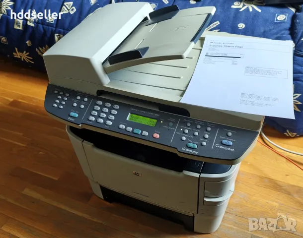 Мултифункционално устройство лазерен принтер скенер копир HP Laserjet M2727nfs