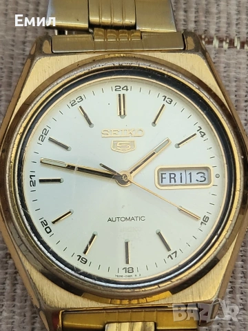 Колекционерски часовник SEIKO 5, снимка 2 - Колекции - 54243636