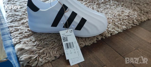 Adidas slip on adiFon , снимка 4 - Маратонки - 54449475