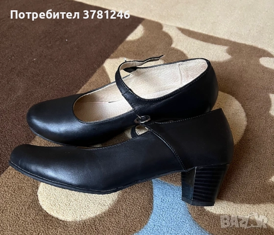 Скарпини за народни танци, номер 38, снимка 2 - Дамски обувки на ток - 54530401