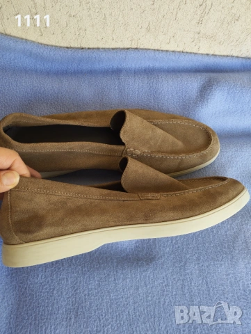 Мокасини Massimo dutti номер 45., снимка 3 - Мокасини - 55240632