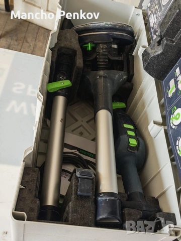Festool LHS 2 225 EQI  Шлайфмашина за стени и тавани, снимка 3 - Шлайфмашини - 54630547