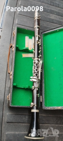 Германски кларинет, снимка 7 - Духови инструменти - 53981789