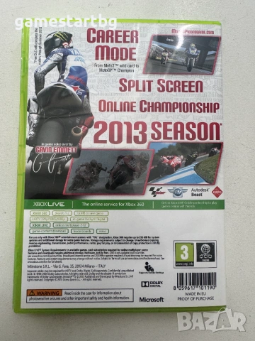 MotoGP 13 за Xbox 360, снимка 2 - Игри за Xbox - 55051425