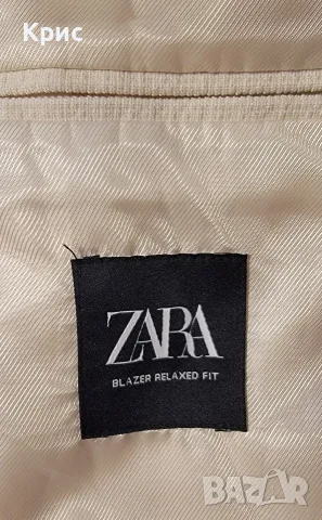 ZARA eлегантно мъжко сако , снимка 6 - Сака - 55394464
