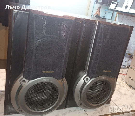 TECHNICS SA-EH560, снимка 8 - Тонколони - 54499671