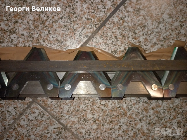 Части чешка,турска косачка,главини 3 отв.Ножове БЧС-19 ножчета.Ножчета за косачки., снимка 2 - Селскостопанска техника - 35731843