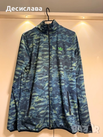 Спортно горнище Adidas Originals – Camo принт (Унисекс/Дамско)