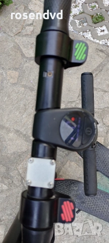 Тротинетка Ninebot  Segway ES2, снимка 5 - Друга електроника - 54183971