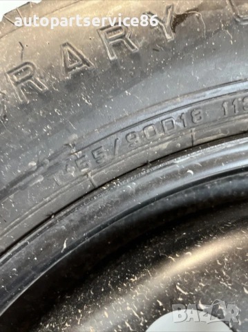 Резервна гума 4x18 за Mercedes ML W164 420 CDI (2007) A164400002 , снимка 3 - Части - 54203481