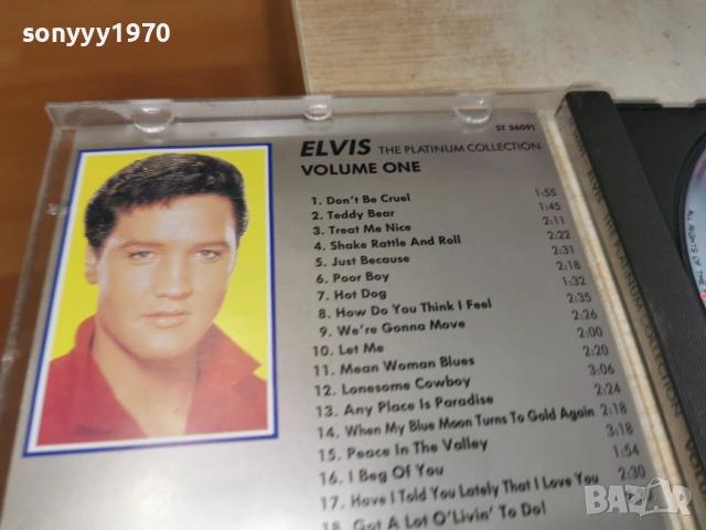 ELVIS PRESLEY CD-ВНОС GERMANY 0406261913H2E6R, снимка 14 - CD дискове - 54781996