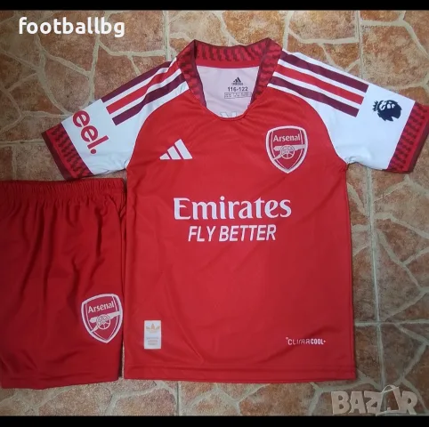 ARSENAL ❤️⚽️ детско юношески футболни екипи НОВО сезон 2026-27 година , снимка 6 - Футбол - 33090401