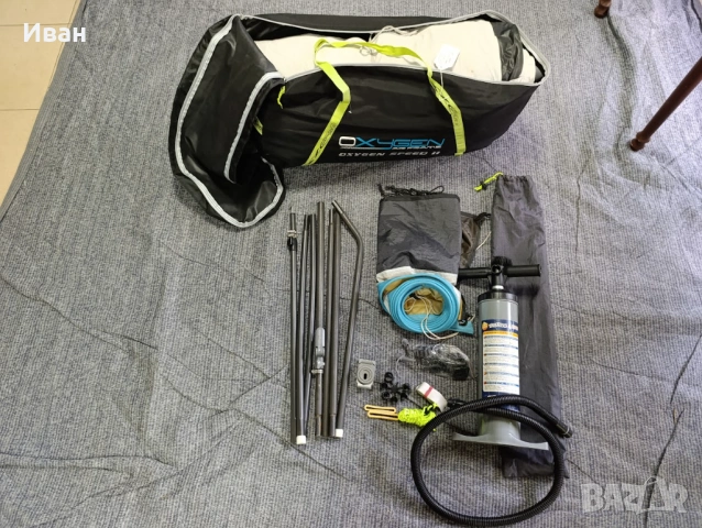 Надуваем форселт Outdoor Revolution Oxygen за каравани и кемпери.Размери 400/280см. , снимка 11 - Палатки - 54382044
