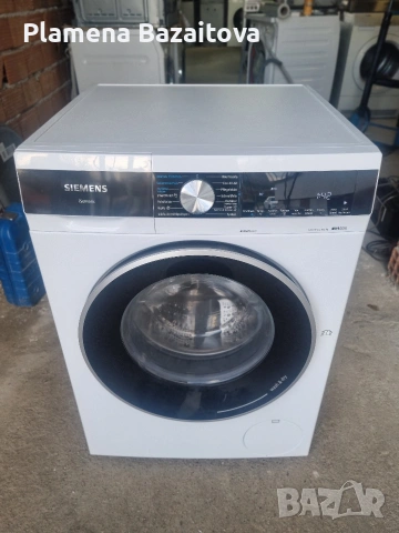 Пералня със сушилня Siemens IQ500