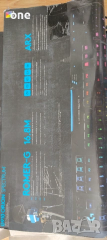 2 геймърски клавиатури Logitech G910 Orion Spectrum RGB зони, снимка 9 - Клавиатури и мишки - 54305061