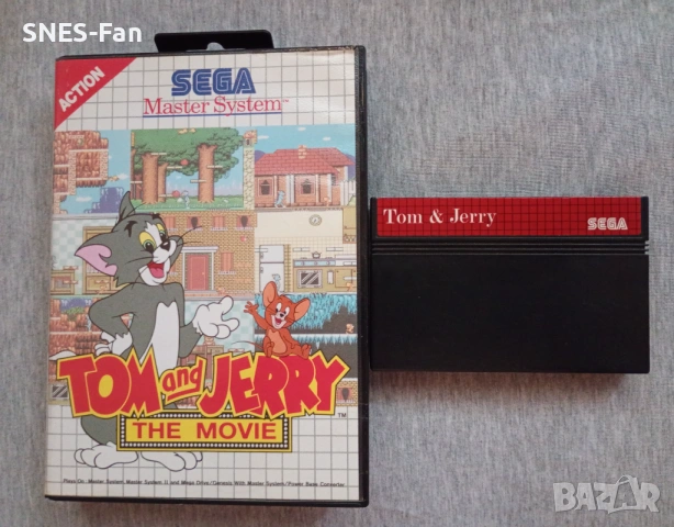 Sega Master System игри част 4, снимка 6 - Други игри и конзоли - 54886506