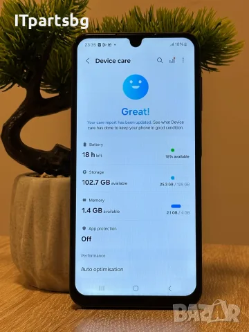 Продавам Samsung Galaxy A16 4G – 128GB / 4GB RAM – Като нов!, снимка 7 - Samsung - 55437634
