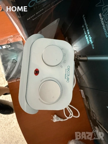 Керамична печка Cecotec Ready Warm 6250 духалка, снимка 2 - Отоплителни печки - 54690181