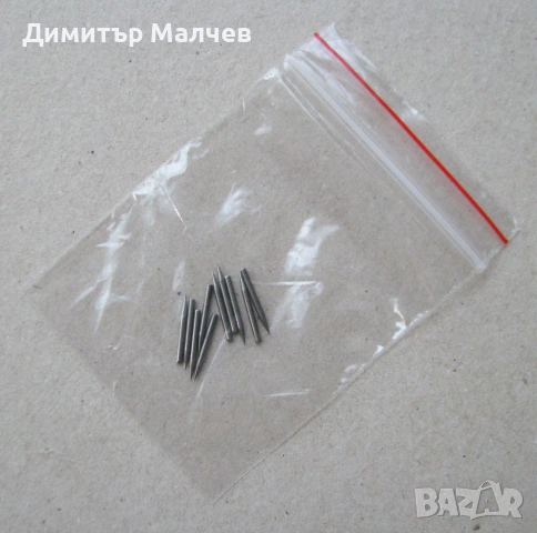 Метални иглички за механичен грамофон, лот 10 бр., неупотреб. (налични 150 бр.), снимка 2 - Други ценни предмети - 55119740
