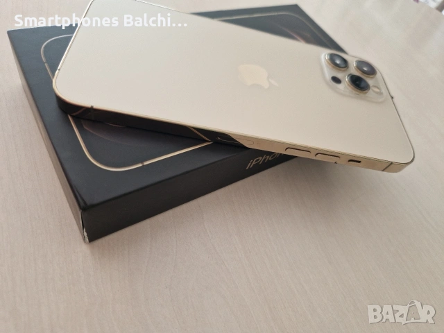 iPhone 12 Pro Max Gold/100% battery health , снимка 5 - Apple iPhone - 54053180