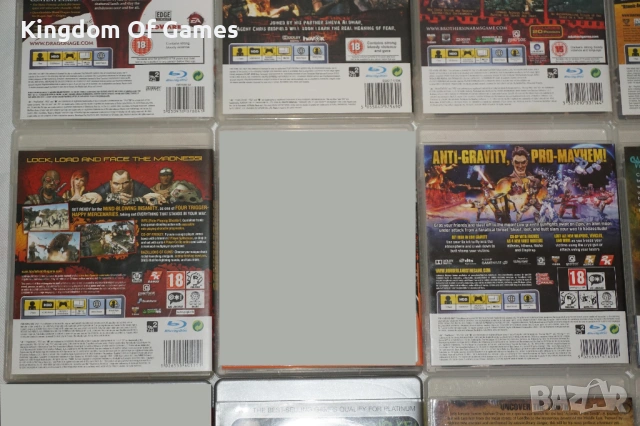 Игри за PS3 Dragon Age/Duke Nukem/Rage/Red Faction/Borderlands 1 2/Bioshock 1 2/Ratchet And Clank/, снимка 11 - Игри за PlayStation - 54101171