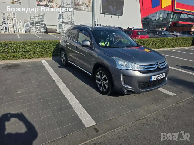 Citroen C4 Aircross 1.6HDI, снимка 3 - Автомобили и джипове - 55578966