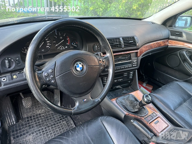 BMW e39 530d 193hp ръчка на части, снимка 9 - Части - 52559168
