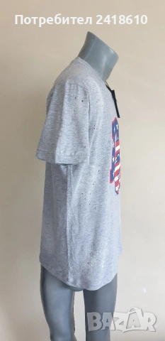 DSQUARED2 Made In Italy Mens Size M НОВО! ОРИГИНАЛ! Мъжка Тениска!, снимка 10 - Тениски - 54022789