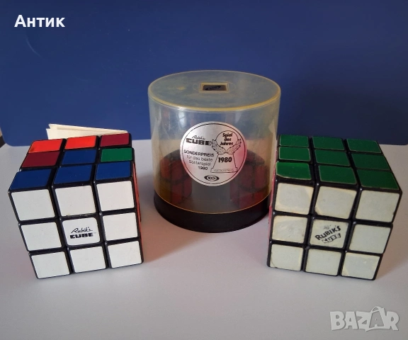Оригинални Кубчета РУБИК Унгария 1980 год., снимка 7 - Колекции - 53988413