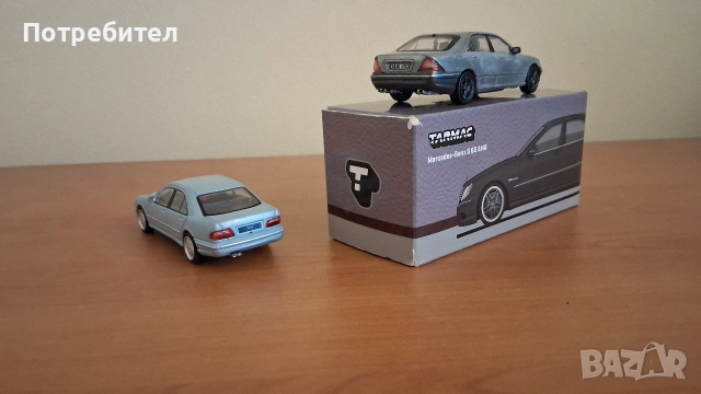 1:64  Shadow Mercedes E55, Tarmac S65 AMG, снимка 2 - Други - 54877880