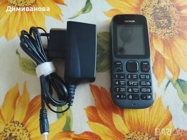 Nokia 101, телефон с копчета и фенерче