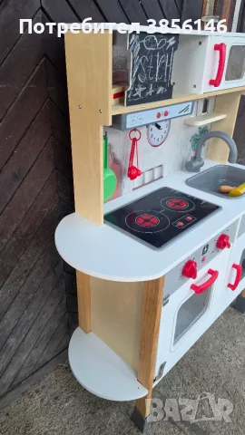 Детска кухня Играчка, снимка 3 - Играчки за стая - 55606387
