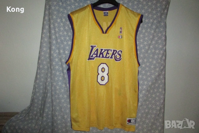 Баскетбол потник Kobe Bryant Коби Брайънт NBA Boston Celtics Адидас Ray Allen Бостън Селтик Champion, снимка 11 - Баскетбол - 54989068